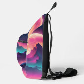 Maan opkomend sling bag (Rechts)