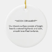 MAAN ORNAMENT (Achterkant)