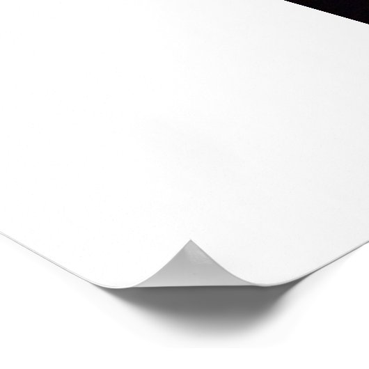 maan over baai poster (Hoek)