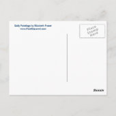 Maan over de Porcupine Eilanden ・ Maine Briefkaart (Achterkant)