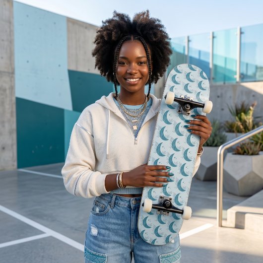 Maan Persoonlijk Skateboard