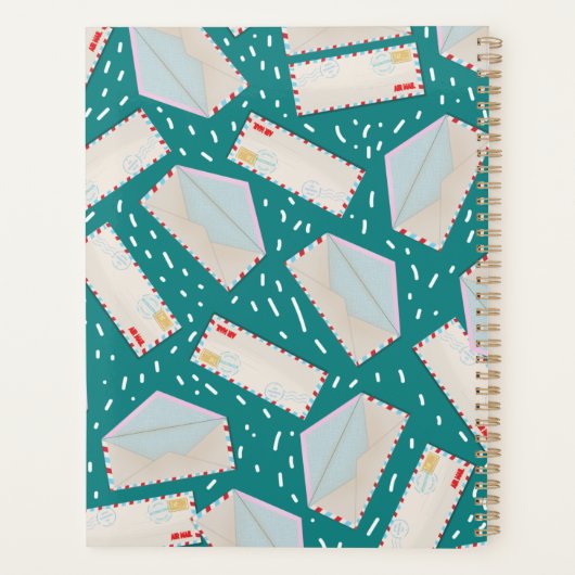 Maan Planner (Achterkant)