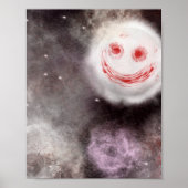 maan poster (Voorkant)
