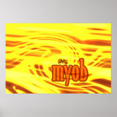 Maan! Poster (Voorkant)