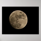 Maan Poster (Voorkant)