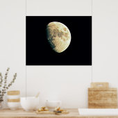 Maan Poster (Keuken)