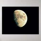 Maan Poster (Voorkant)