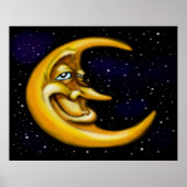 Maan Poster (Voorkant)