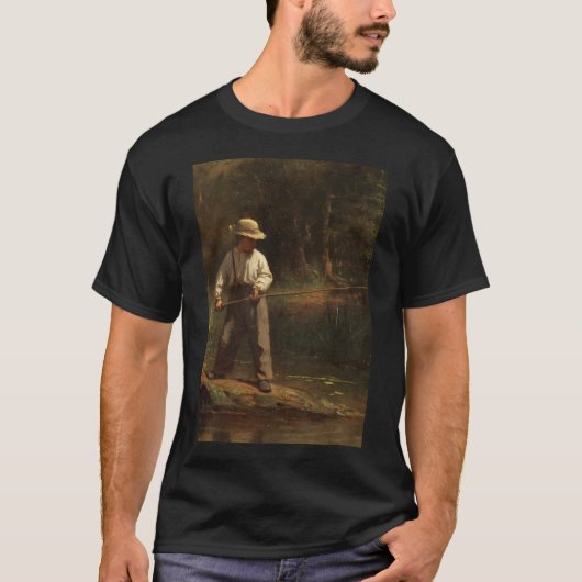 MAAN RIVIER T-SHIRT (Voorkant)