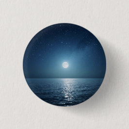 Maan Ronde Button 3,2 Cm