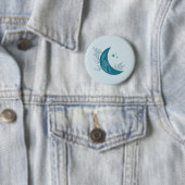 Maan Ronde Button 5,7 Cm (In situ)