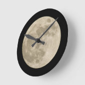 MAAN  RONDE KLOK (Hoek)