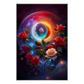 Maan Rozen Perfect Poster (Voorkant)