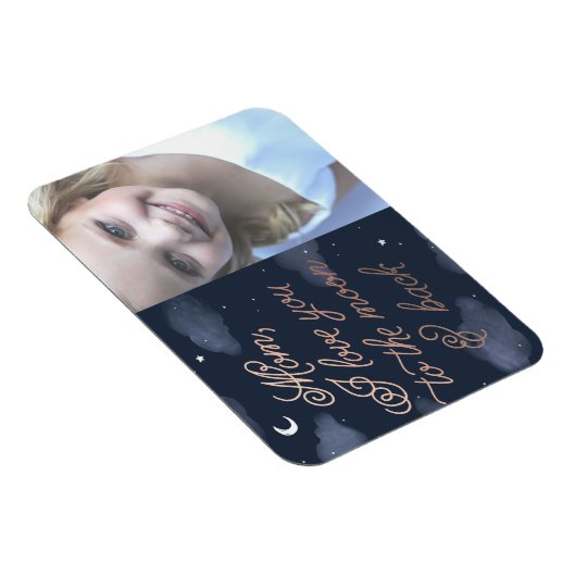 Maan & Rug Moederdag Magneet (Rechterzijde)