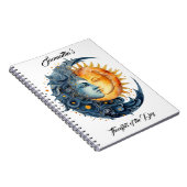 Maan rust creativiteit astrologie - PERSONALISEREN Notitieboek (Rechterzijde)