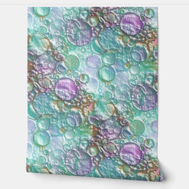 Maan Schaduwen Behang (Afrollen)