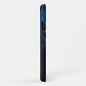 Maan schedeldruppel - Artistiek Case-Mate iPhone Case (Achterkant/rechts)