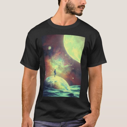 Maan Schijn T-shirt (Voorkant)