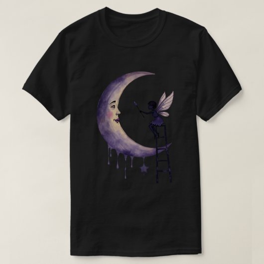 Maan Schilder T-shirt (Design voorkant)