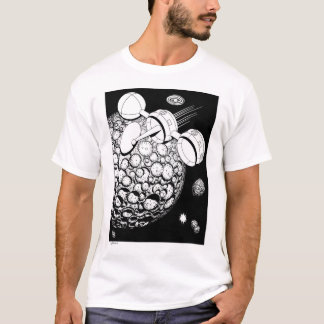 Maan Schip T-shirt