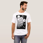 Maan Schip T-shirt (Voorkant volledig)