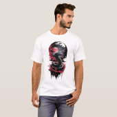 Maan Serpent - Bewaker van de Bloedmaan T-shirt (Voorkant volledig)