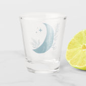 Maan Shot Glas (Achterkant)