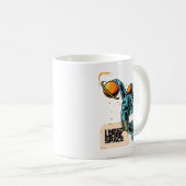 Maan Slam Dunk Koffiekop Koffiemok (Voorkant rechts)
