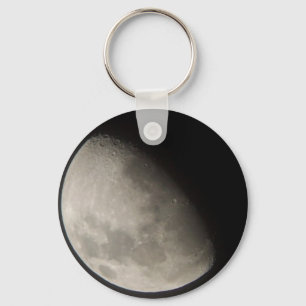 maan sleutelhanger