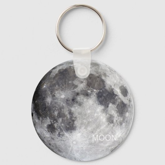 Maan Sleutelhanger (Voorkant)