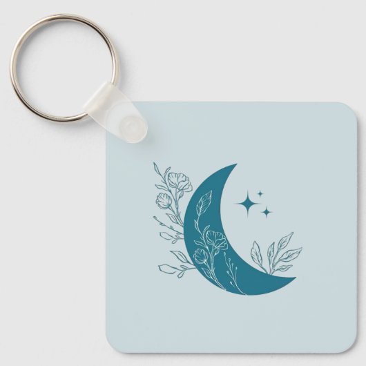 Maan Sleutelhanger (Voorkant)