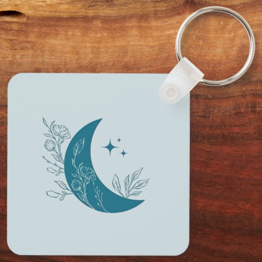 Maan Sleutelhanger (Achterkant)