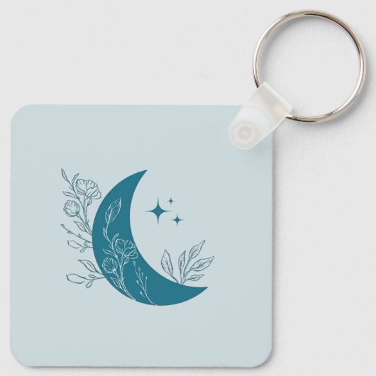 Maan Sleutelhanger (Achterkant)