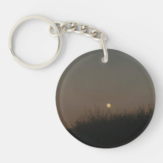maan sleutelhanger
