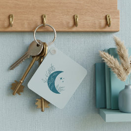 Maan Sleutelhanger
