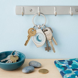 Maan Sleutelhanger
