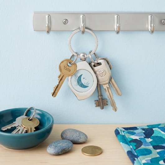 Maan Sleutelhanger