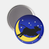 Maan Springen Magneet (Voorkant / Achterkant)