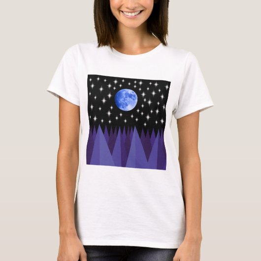 Maan Starlight T-Shirt (Voorkant)