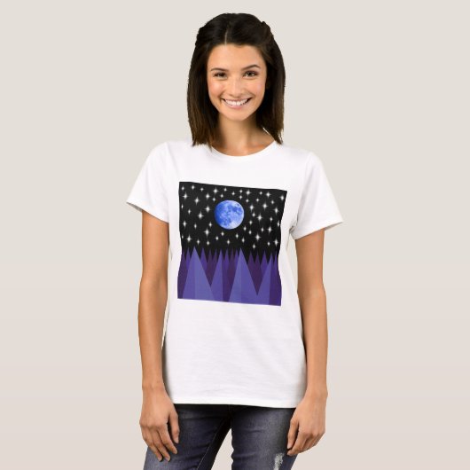 Maan Starlight T-Shirt (Voorkant volledig)