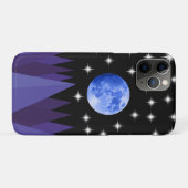 Maan Starlight telefoon / iPad hoes (Achterkant (horizontaal))