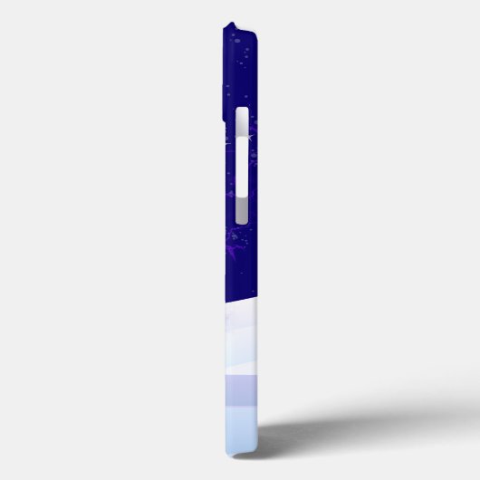 Maan Sterren Bekend Landschap Buitenaards Ruimtesc Case-Mate iPhone Case (Achterkant / Links)