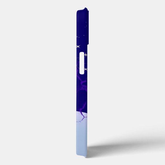 Maan Sterren Bekend Landschap Buitenaards Ruimtesc Case-Mate iPhone Case (Achterkant / Rechts)