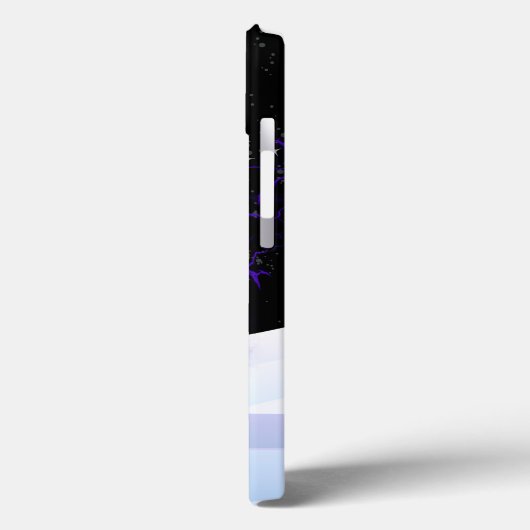 Maan Sterren Bekend Landschap Buitenaards Ruimtesc Case-Mate iPhone Case (Achterkant / Links)