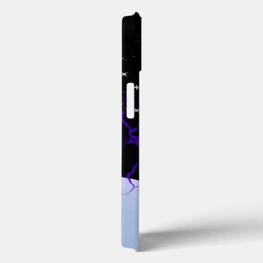 Maan Sterren Bekend Landschap Buitenaards Ruimtesc Case-Mate iPhone Case (Achterkant / Rechts)