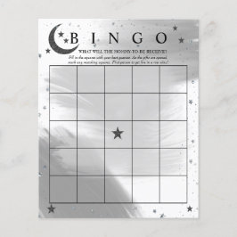 Maan Sterren | Bingo | Baby Shower Spellen