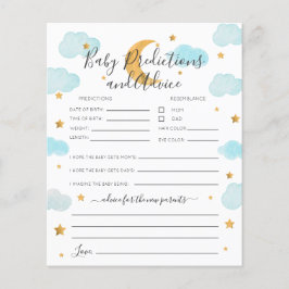 Maan & Sterren Blauwe Baby Voorspellingen en Advie