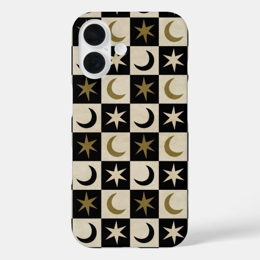 Maan & Sterren Case-Mate iPhone Case (Achterkant)