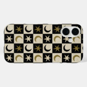 Maan & Sterren Case-Mate iPhone Case (Achterkant (horizontaal))