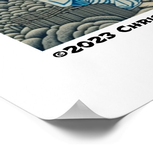 Maan..Sterren...en dromen Poster (Hoek)